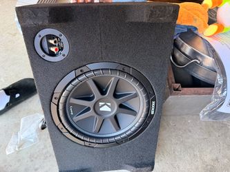 Kicker Subwoofer