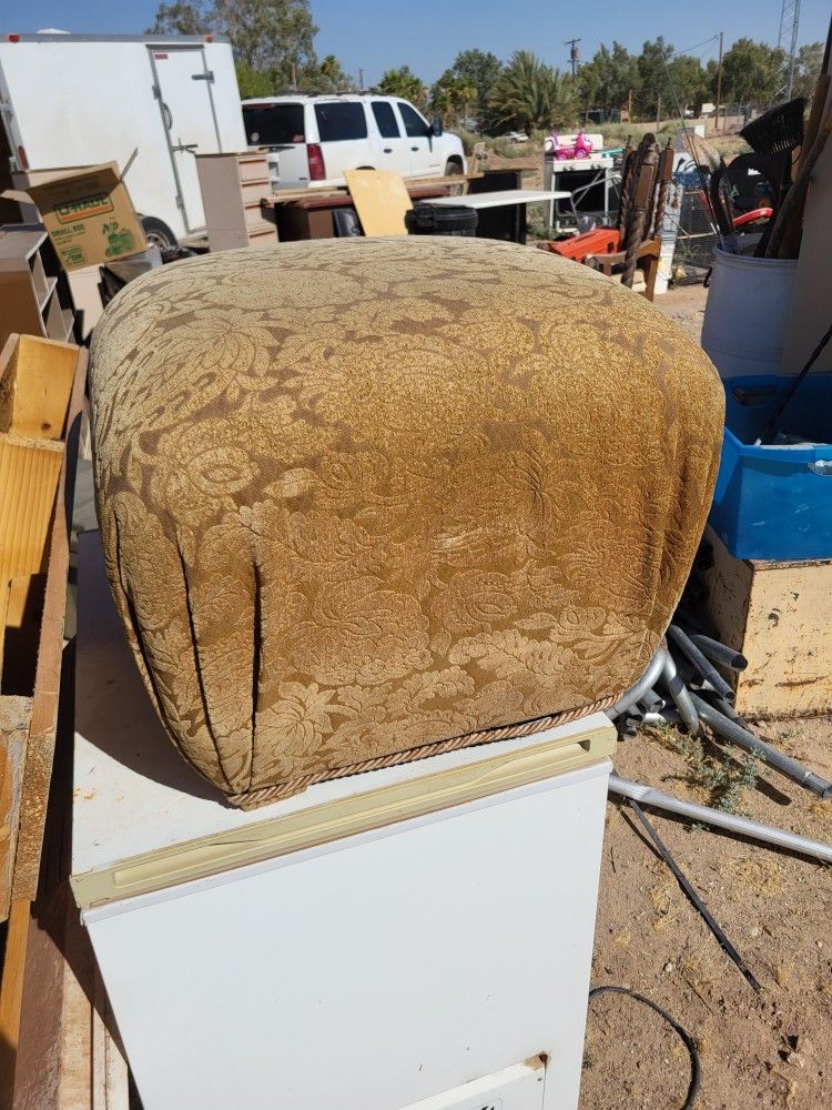 Ottoman Foot Stool Vintage