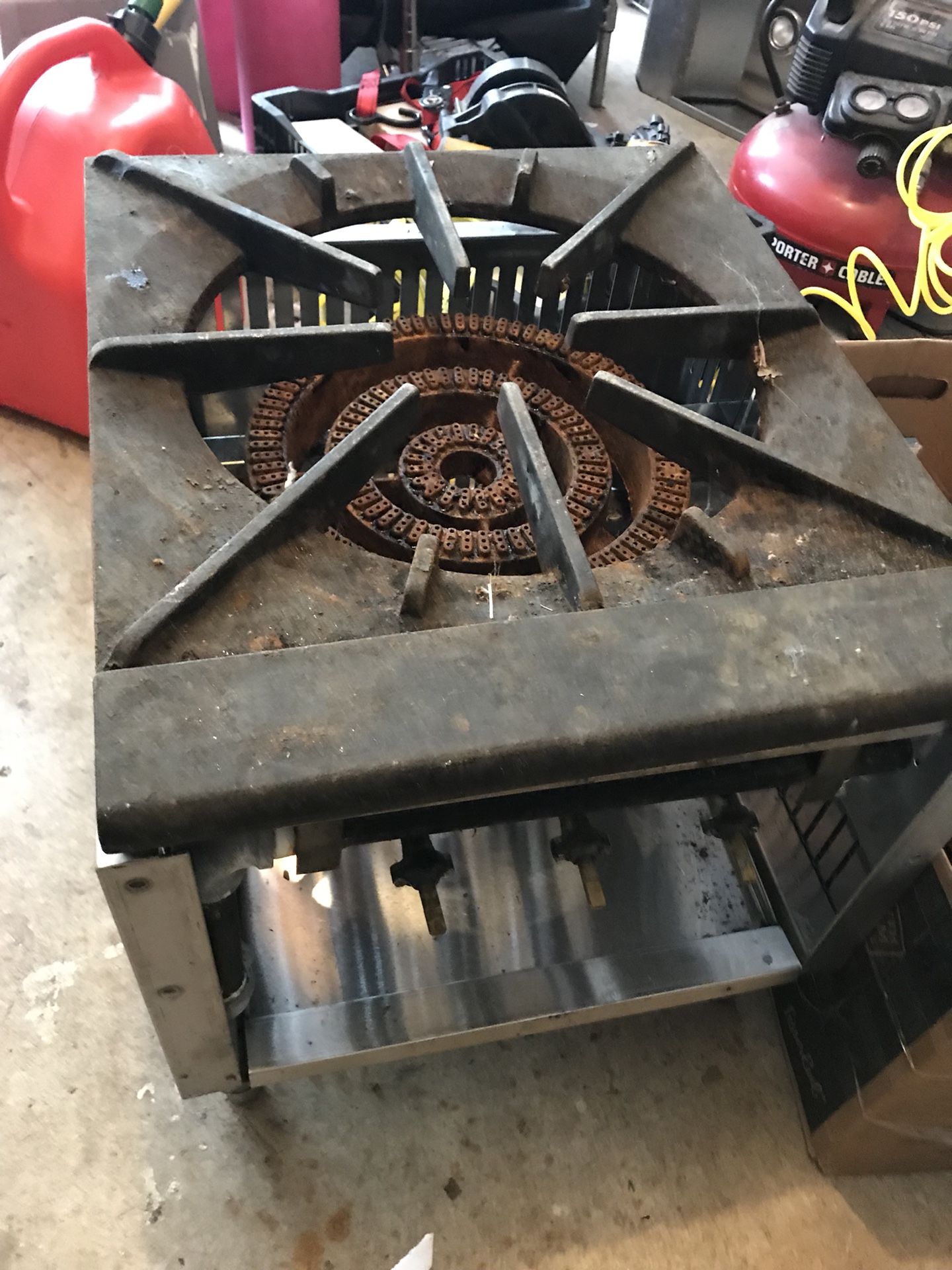 Commercial use burner