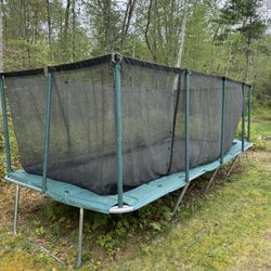 10x20 Professional Gymnastics Trampoline