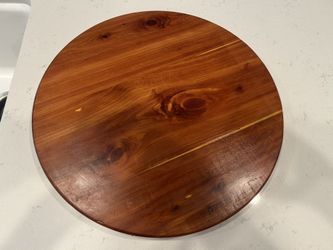 Handcrafted Lazy Susan