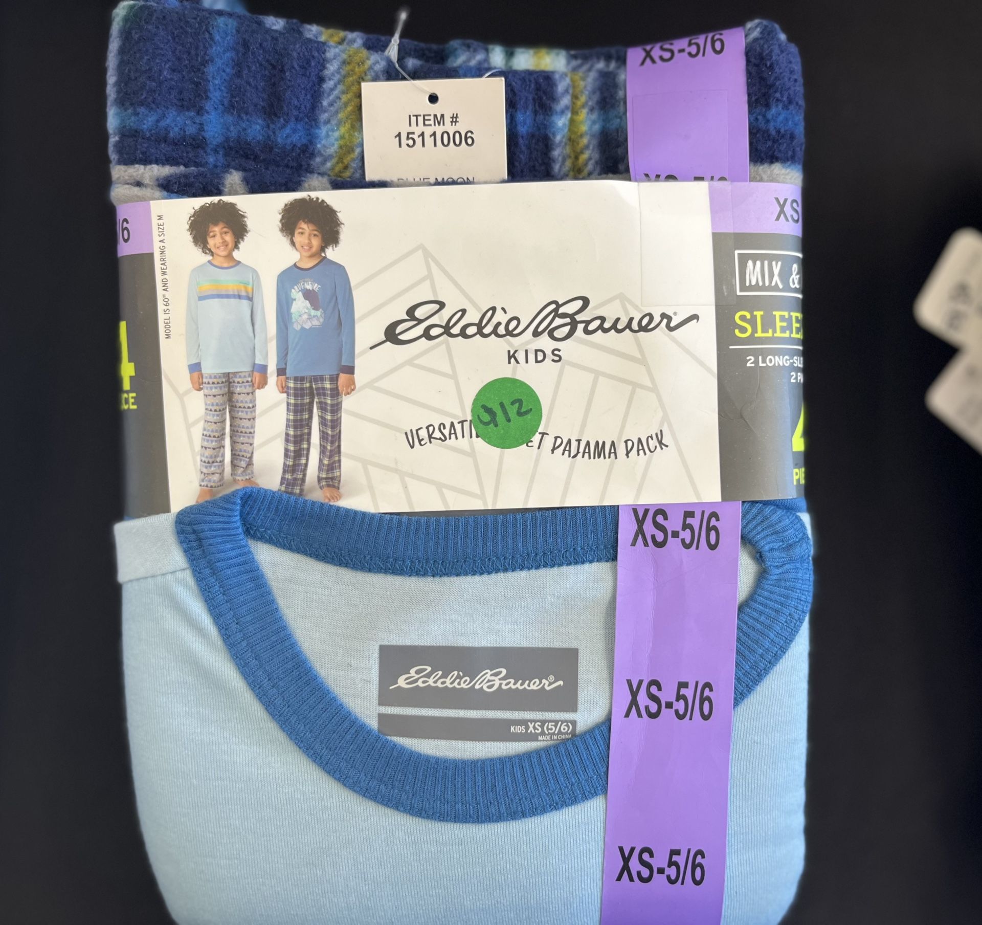 Eddie Bauer Kids Pajama Pack
