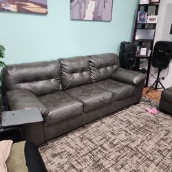 Like New Gray Couches For Sale 