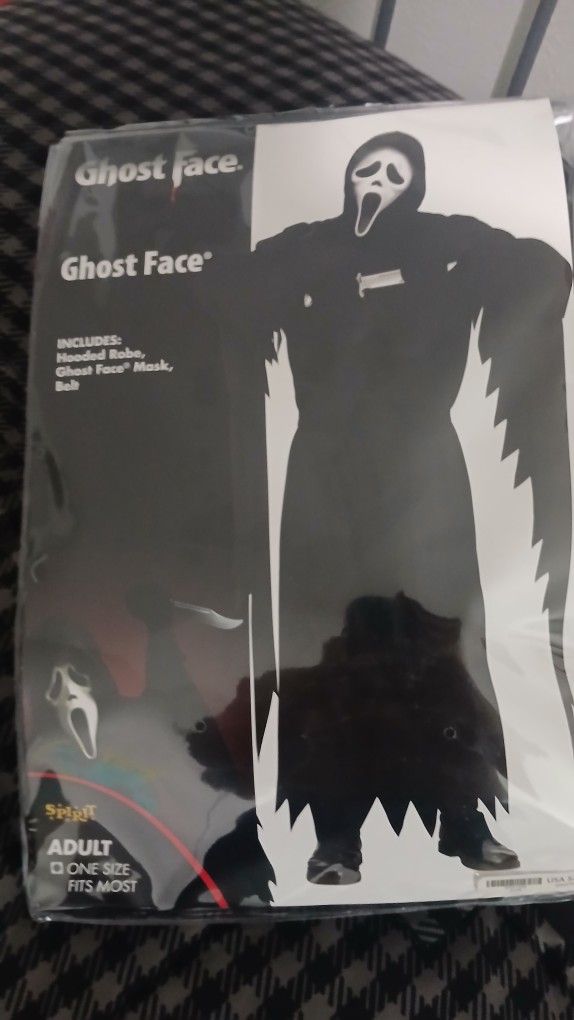 Scream/ Ghostface Costume