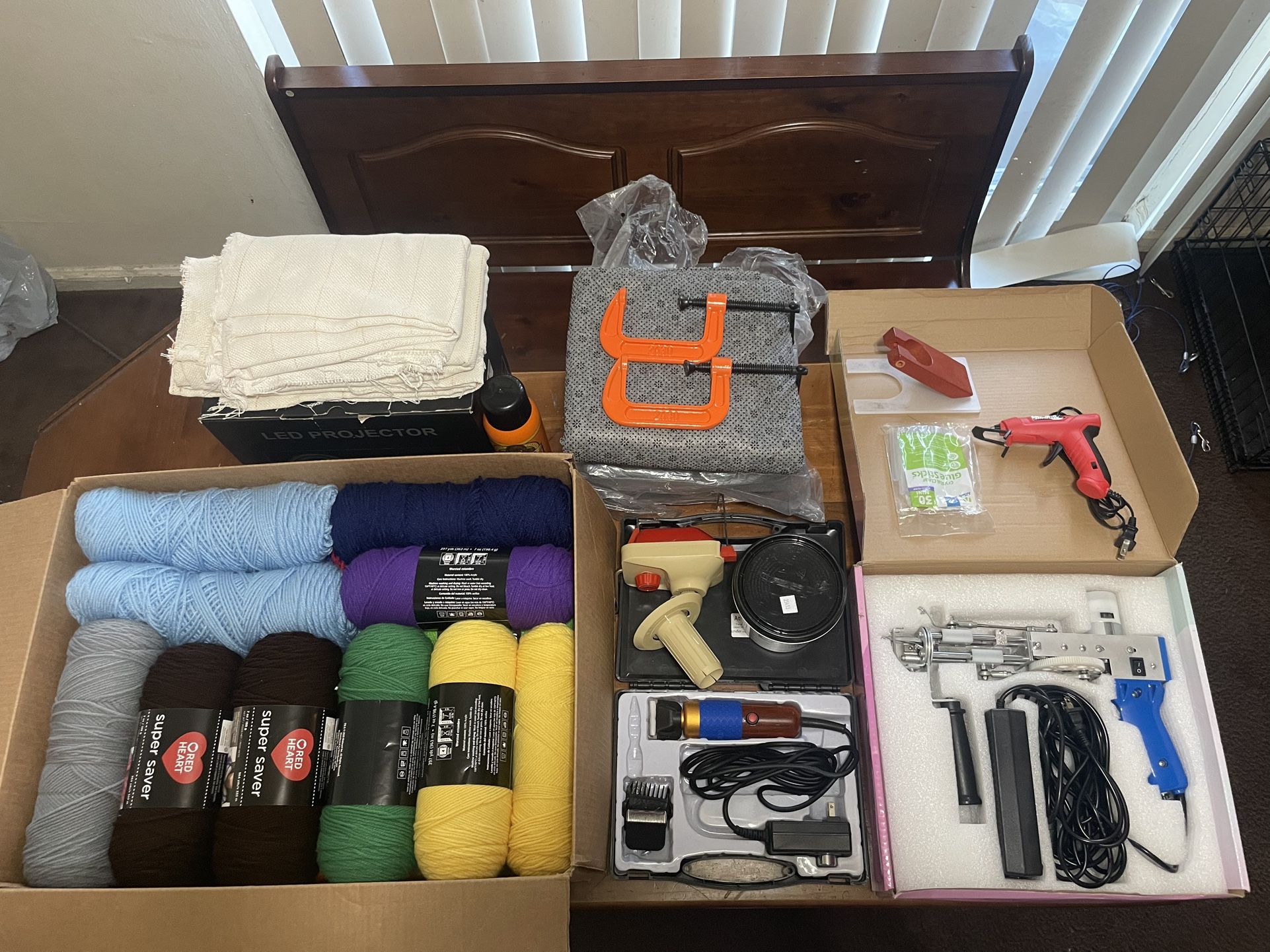 Custom Rug Equipment