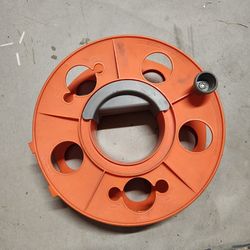 Extention cord holder