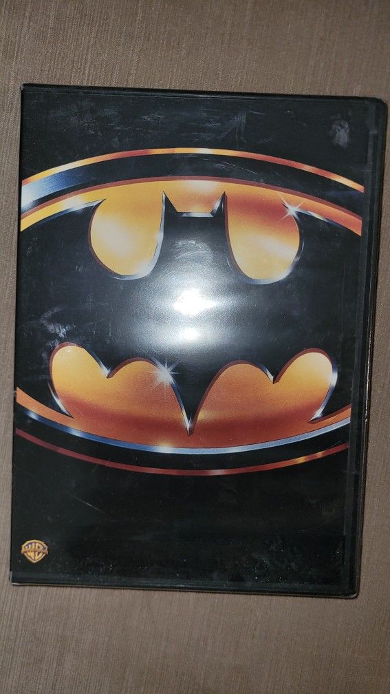 1989 Batman The Movie Sealed DvD