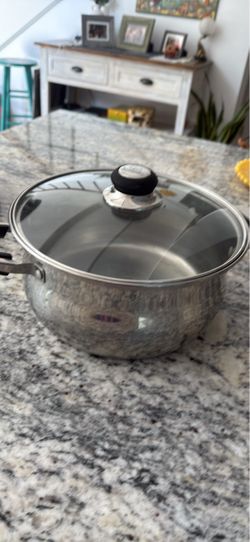 Stainless Steel pots