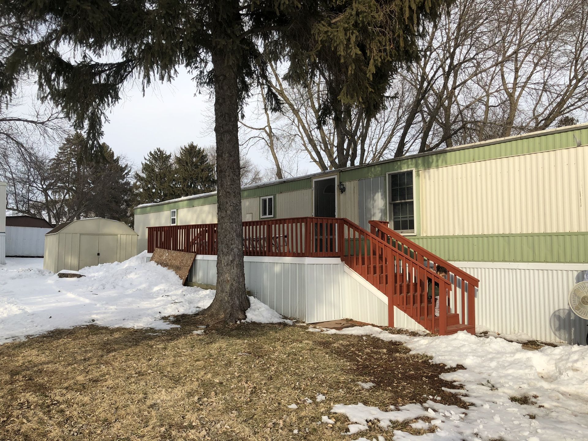 Mobile Home in North Liberty