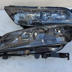13-15 Honda Accord Projector Headlights Luces Focos Micas Faros Faroles Headlamps Chevy 