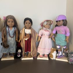 American girl Dolls 