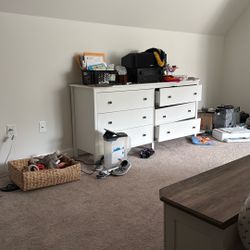 Free Full Size Bix Spring & Ikea Dresser