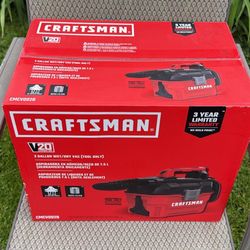 Craftsman V20 2 Gallon Wet/Dry Vacuum (TOOL ONLY)
