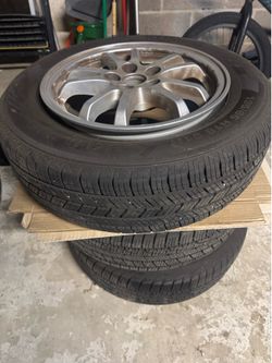 Prius Prime Rimes and Tires