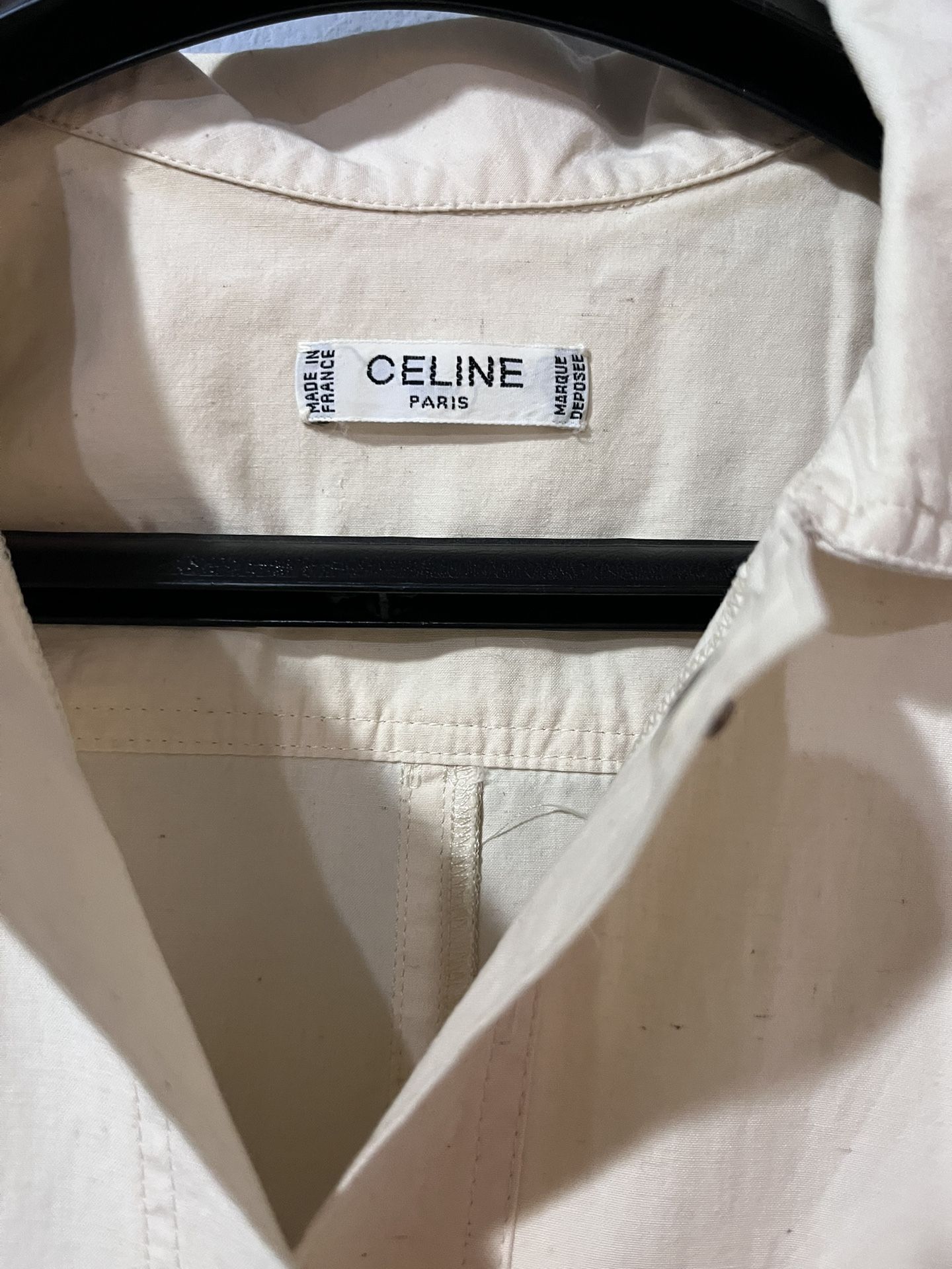 Celine Mini Dress Cotton