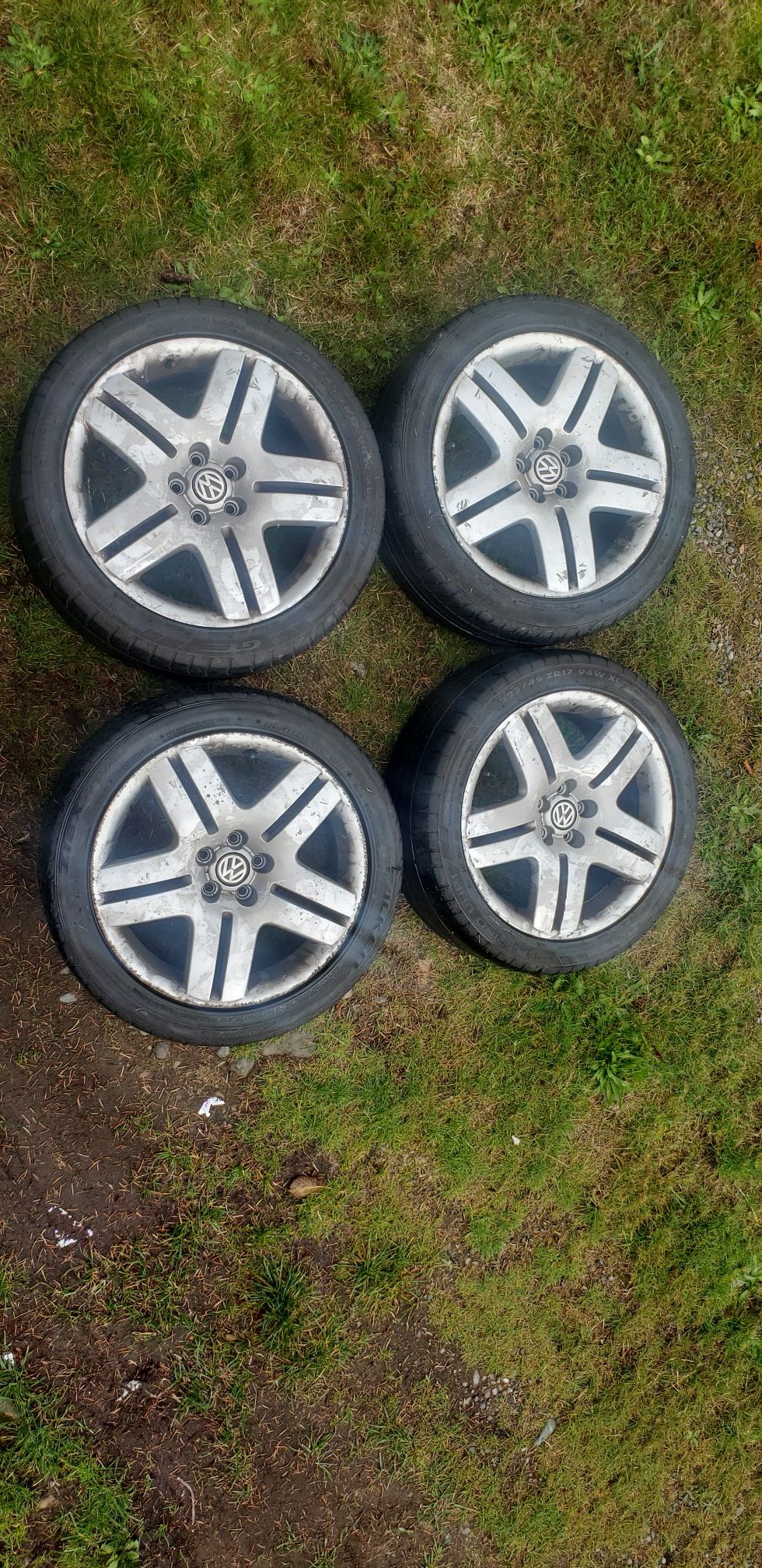 Vw factory rims