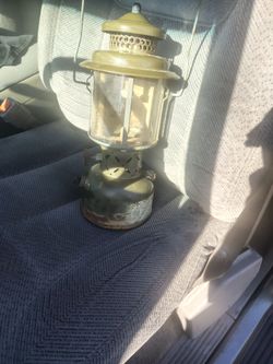 1955 military gasoline lantern