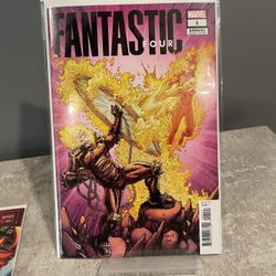 Fantastic Four Annual #1 (Marvel Comics, 2023) Variant Edition
