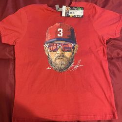 Kids Bryce Harper Sunglasses Shirt Size Large 10/12