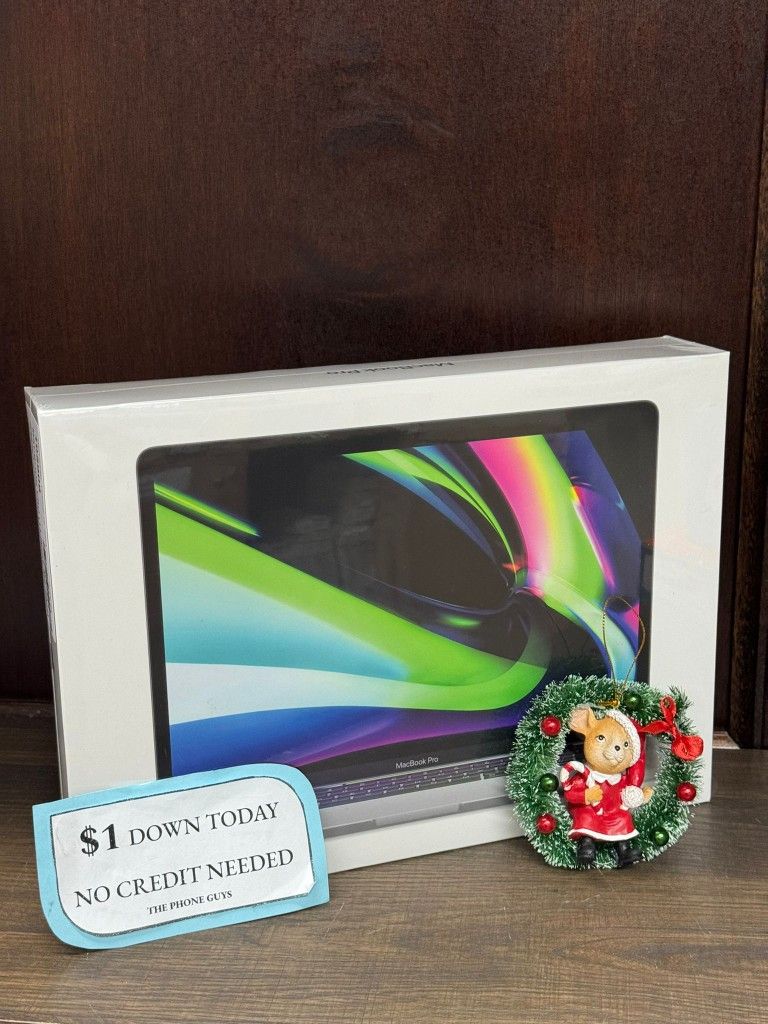 Apple MacBook Pro 13 Inch 2022 M2 Laptop -PAYMENTS AVAILABLE FOR AS LOW AS $1 DOWN - NO CREDIT NEEDED