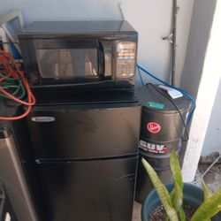 Neverita Egecutiva Combo Microhonda Y Nevera 