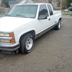 95 Chevy extra cab stepside factory sunroof