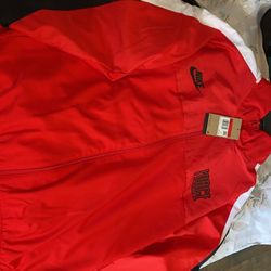 Red Nike Suit 