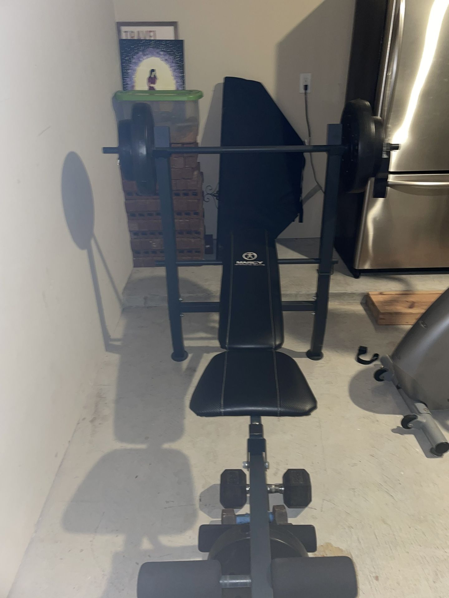 Bench With Weights