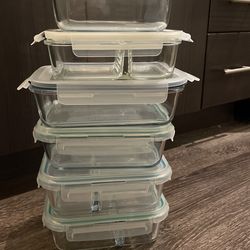 Glass Food Storage Containers for Sale 