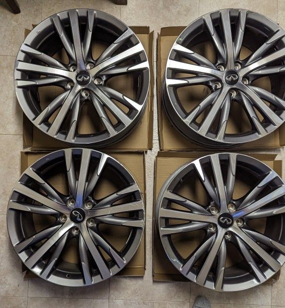 Infiniti Q50 Sport OEM Wheels