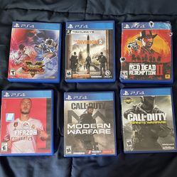 Games For PS4 For Sale