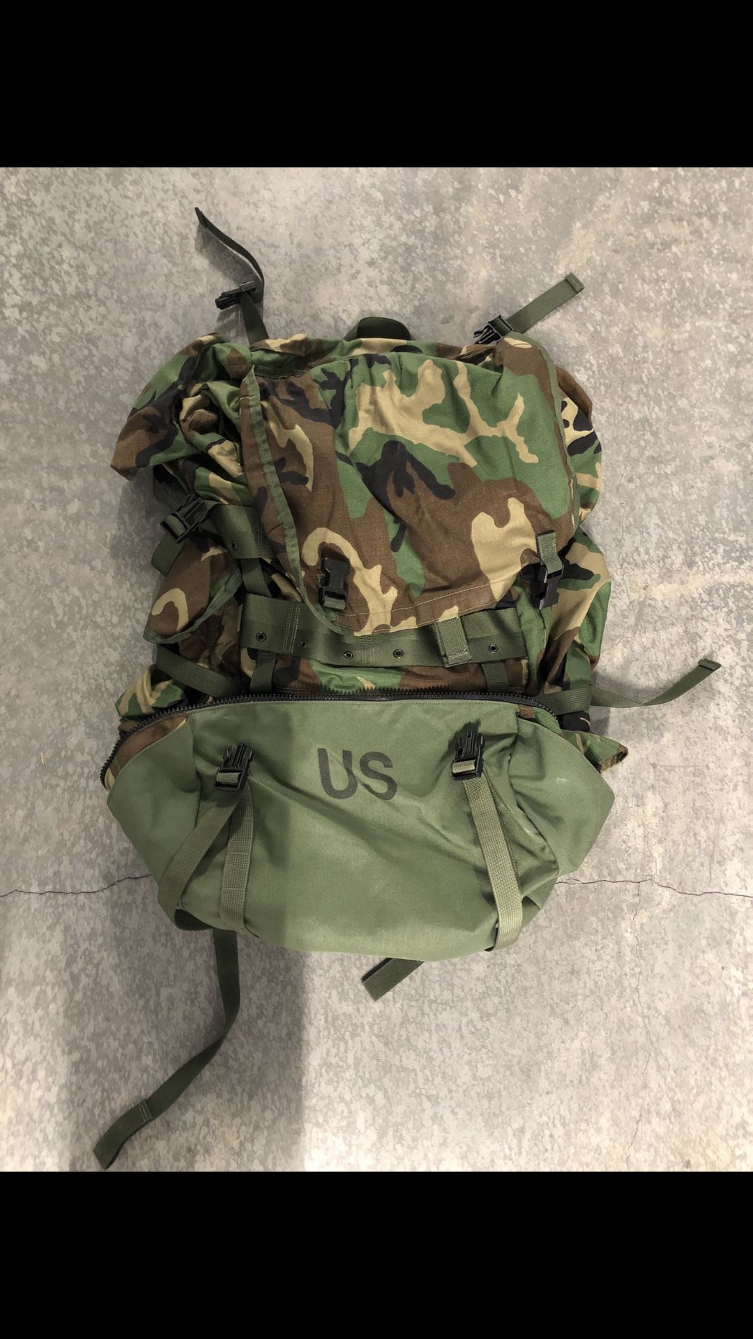 Military Backpack hiking