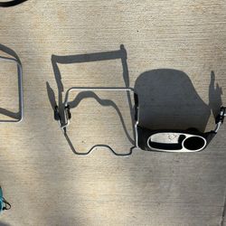 Bob Double Stroller Stack Tray/ Chicco Car Seat Adapter