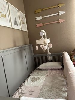 Crib And Mattress Bedding Included New