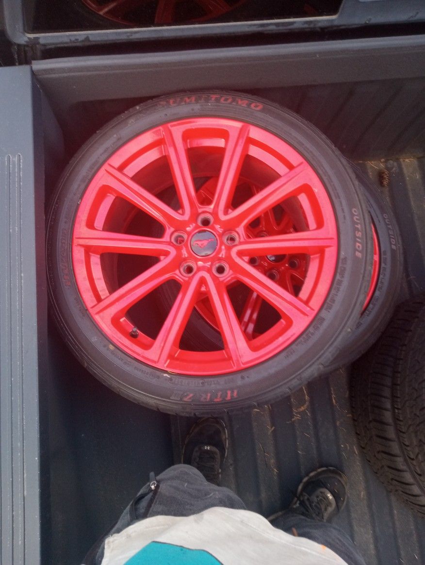 Mustang Rims