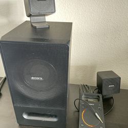 Sony Audio Set Speaker