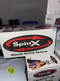 SpinX Muscle Toning System