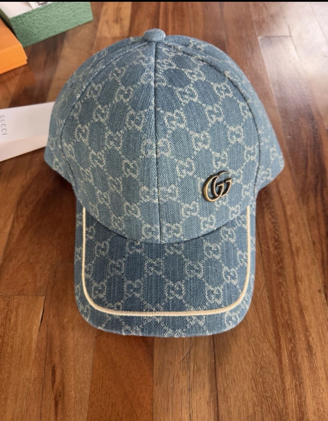 Gucci Denim Trucker Hat