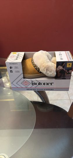 Memory Foam Slippers For Women