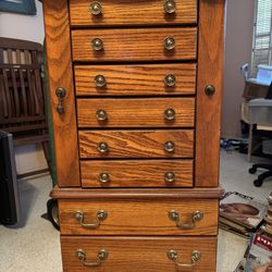 Jewelry Armoire