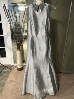 Gray Dress