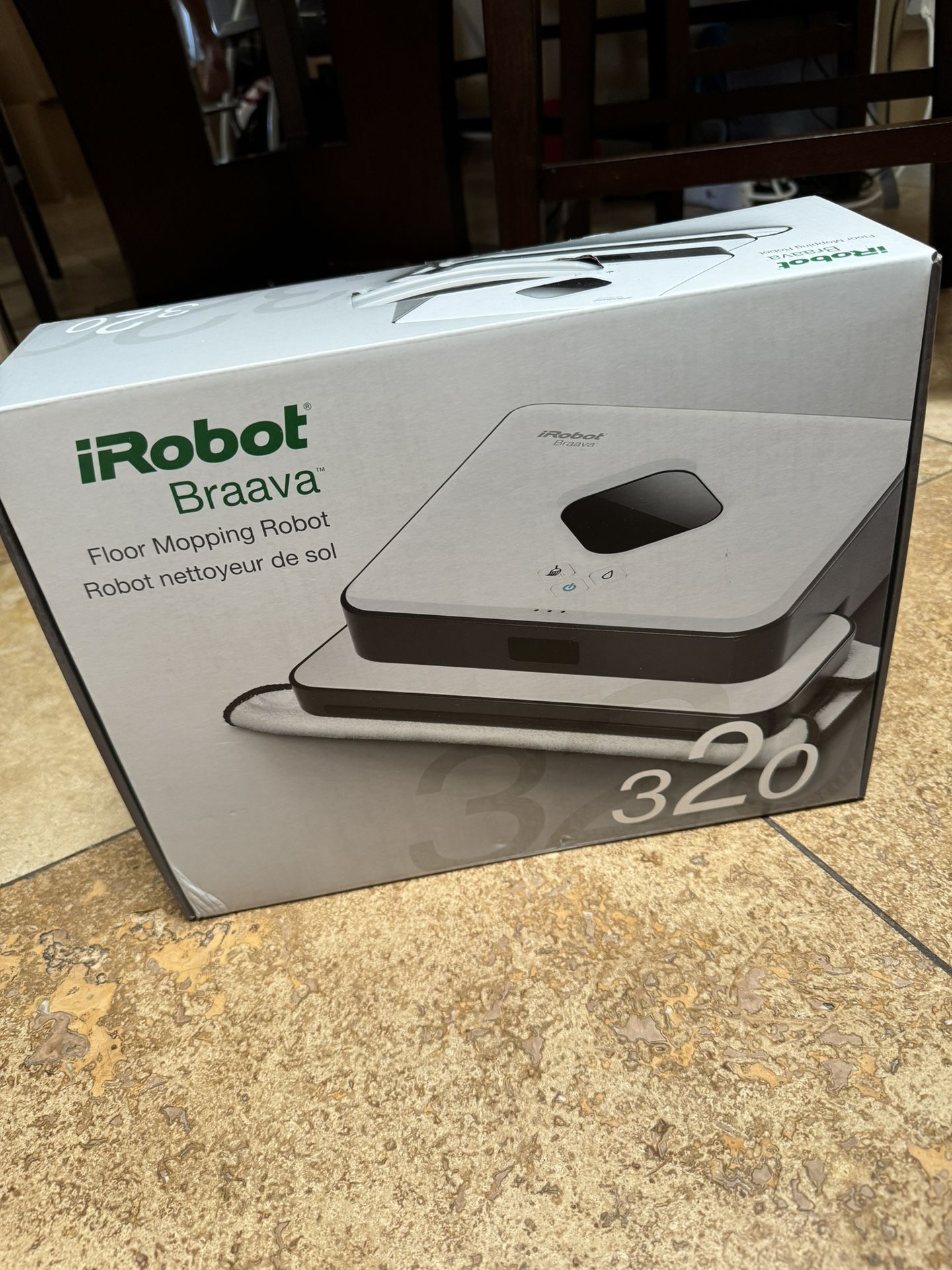 iRobot Braava 320 Floor Mopping Robot