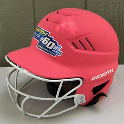 Softball Batting Helmet