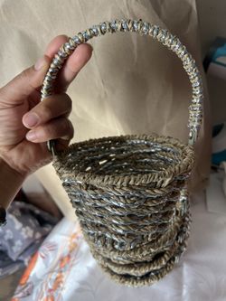 small baskets for everyday use or decoration