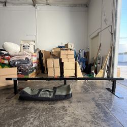 Franklin St. Obstacles Packable 9ft Flat Bar Rail