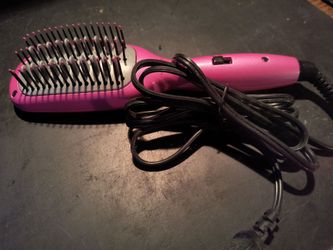 New Conair MiniPRO Ceramic Hair Straightening Brush
