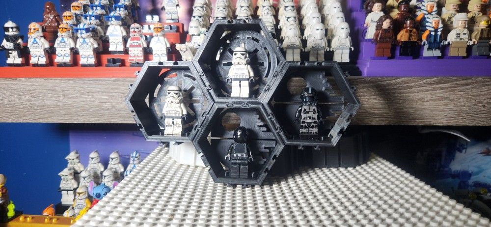 Empire Hex Display Bundle