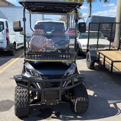 Golf Cart Nuevo  Freno Disco Luses Intermitentes Se Le Puede Sacar Chapa