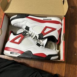 RED CEMET 4’s SIZE 11 Trade For Dunks 2-1 Or 1-1