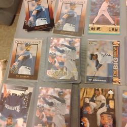Selling Lot Of 50+ Ken Griffey Junior Cards(Metal Universe, Pacific Crown, Etc...)